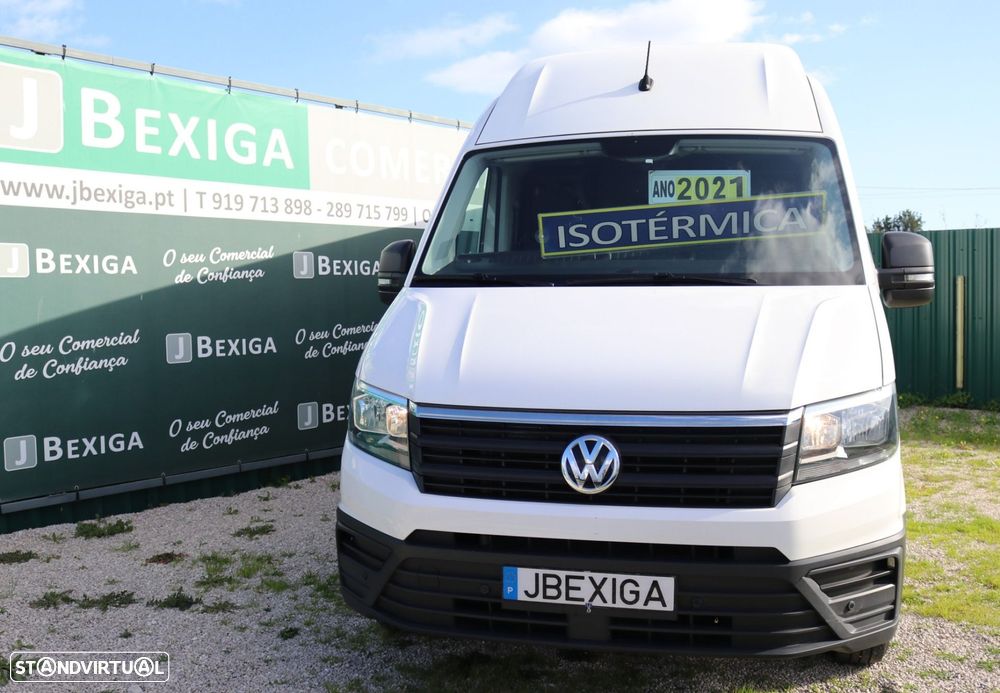 VW Crafter 2.0TDi L5H4 CX ISOTÉRMICA C/Iva Incluído - 12