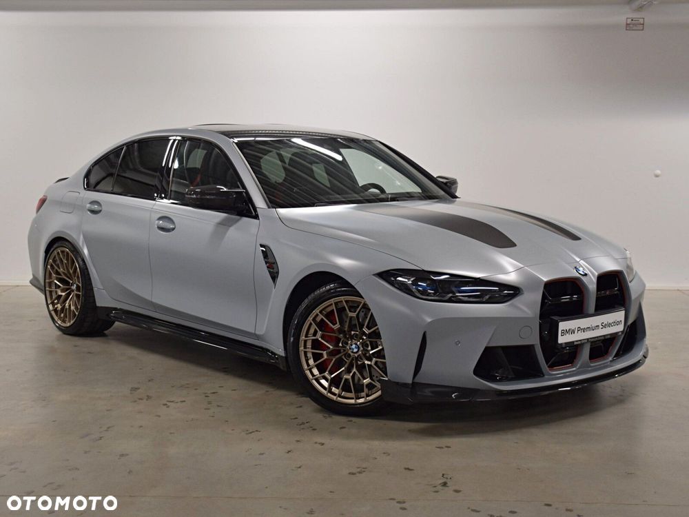 BMW M3 CS xDrive sport - 8