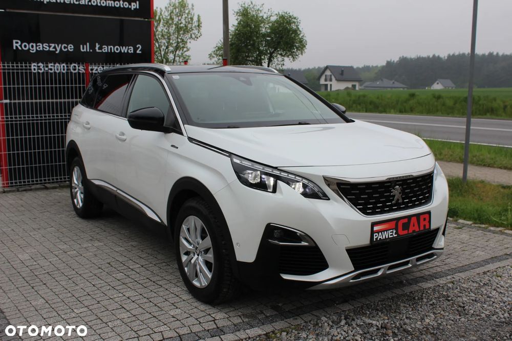 Peugeot 5008 BlueHDi 130 EAT8 GT - 8