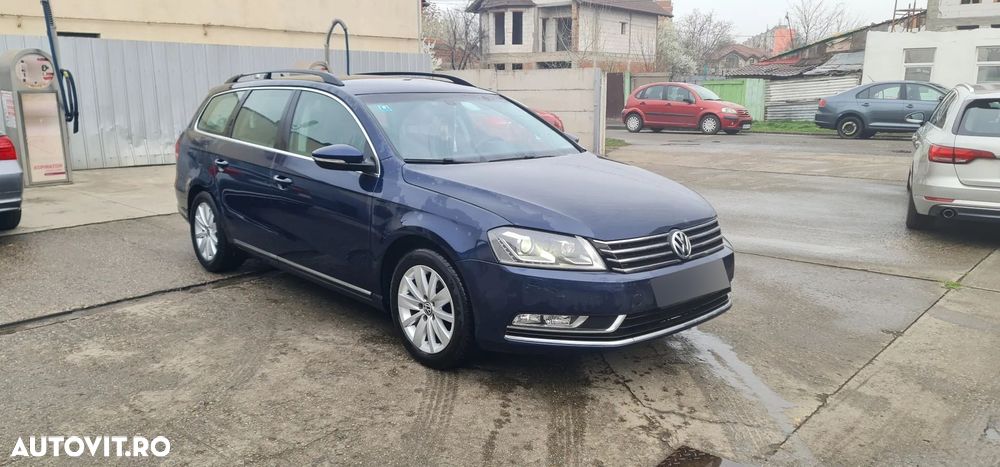 Volkswagen Passat 2.0 TDI 4Motion BlueMotion Technology Comfortline - 5