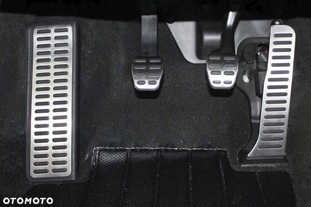 volkswagen golf 5 v 1k 03-09 manual nakładki na pedały nakładane 1k1864551 - 2