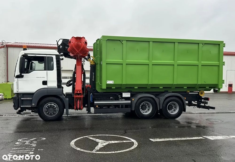 MAN 28.460 / Palfinger Epsilon / Hakowiec - 5