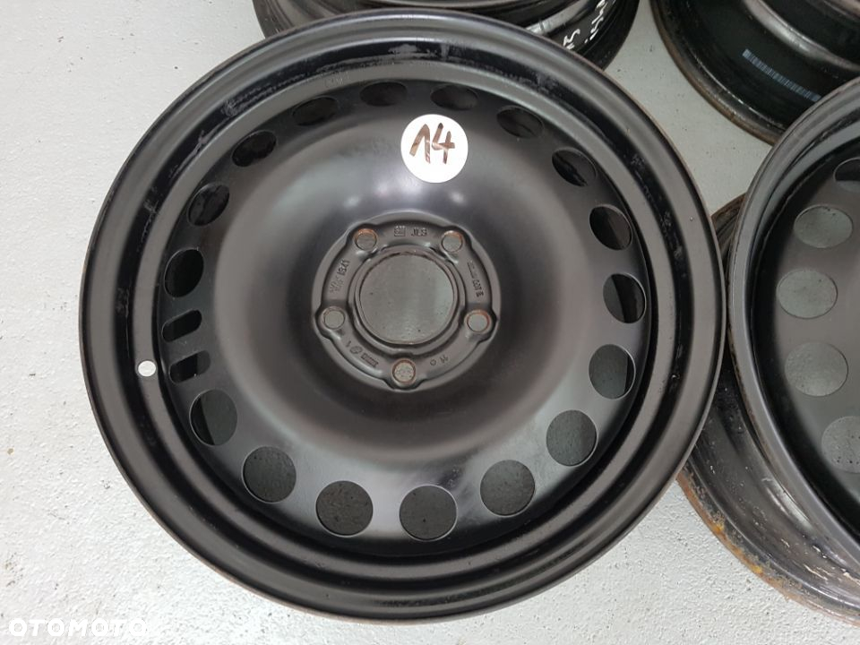 FELGI STALOWE OPEL ASTRA J DIESEL ZAFIRA C CHEVROLET  5X115 - 3