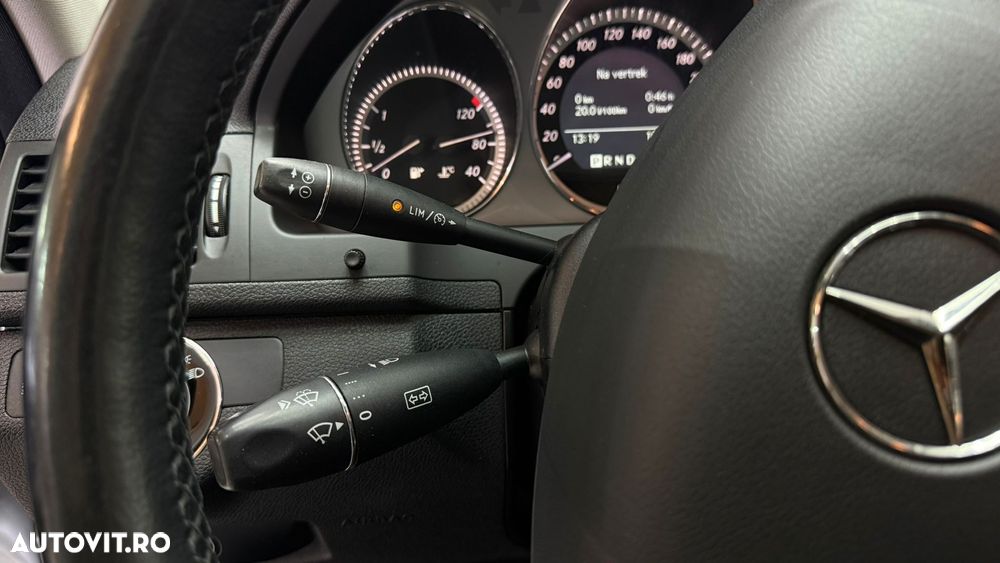 Mercedes-Benz C 180 T CGI Automatik BlueEFFICIENCY SPORT EDITION - 25