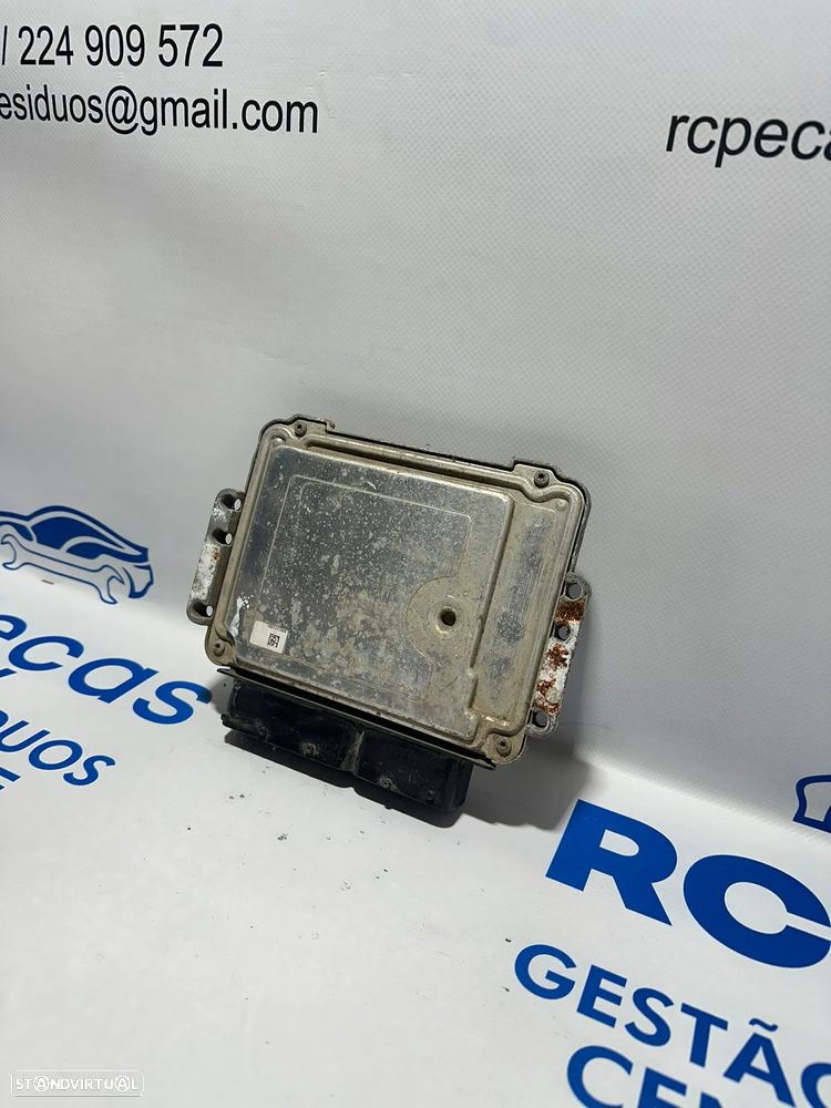 .Centralina Motor Bosch Opel Astra H 1.9 CDTi Z19DTH 55566278 0281014451 2004 - 2010 - 6