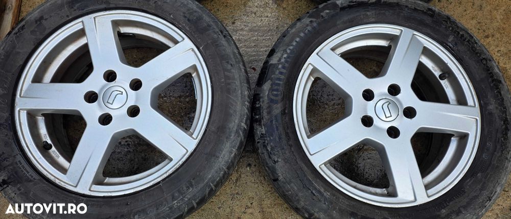 Set jante ALIAJ 16" Ford Focus 3 2011 / 2012 2013 / 2014 / 2015 2016 - 4