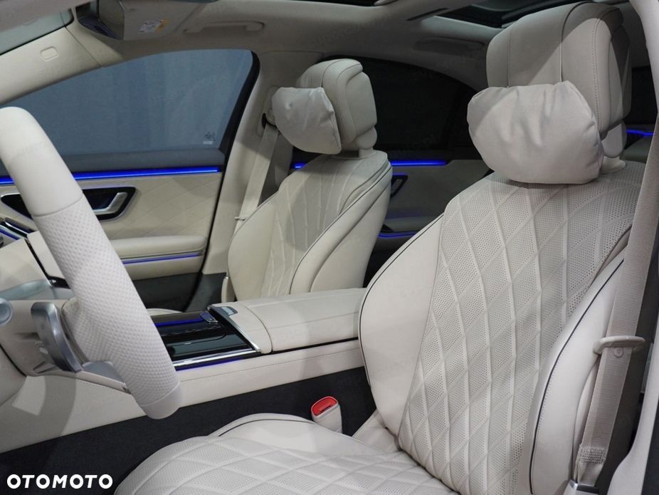 Mercedes-Benz Klasa S 450 d mHEV 4-Matic L AMG Line 9G-TRONIC - 6