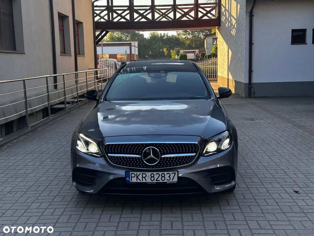 Mercedes-Benz Klasa E 220 d 4-Matic AMG - 3