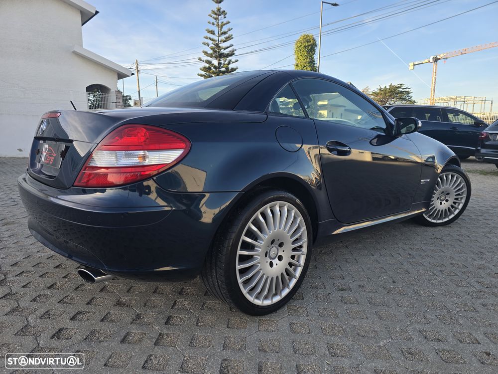 Mercedes-Benz SLK 200 Kompressor Auto Sport Edition - 4