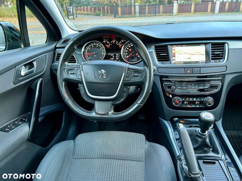 Peugeot 508 1.6 T Allure - 13