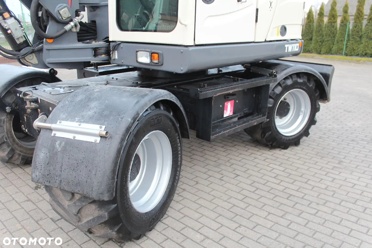 Schaeff TEREX TW 110 ROTOTILT ENGCON SZCZYPCE - 9