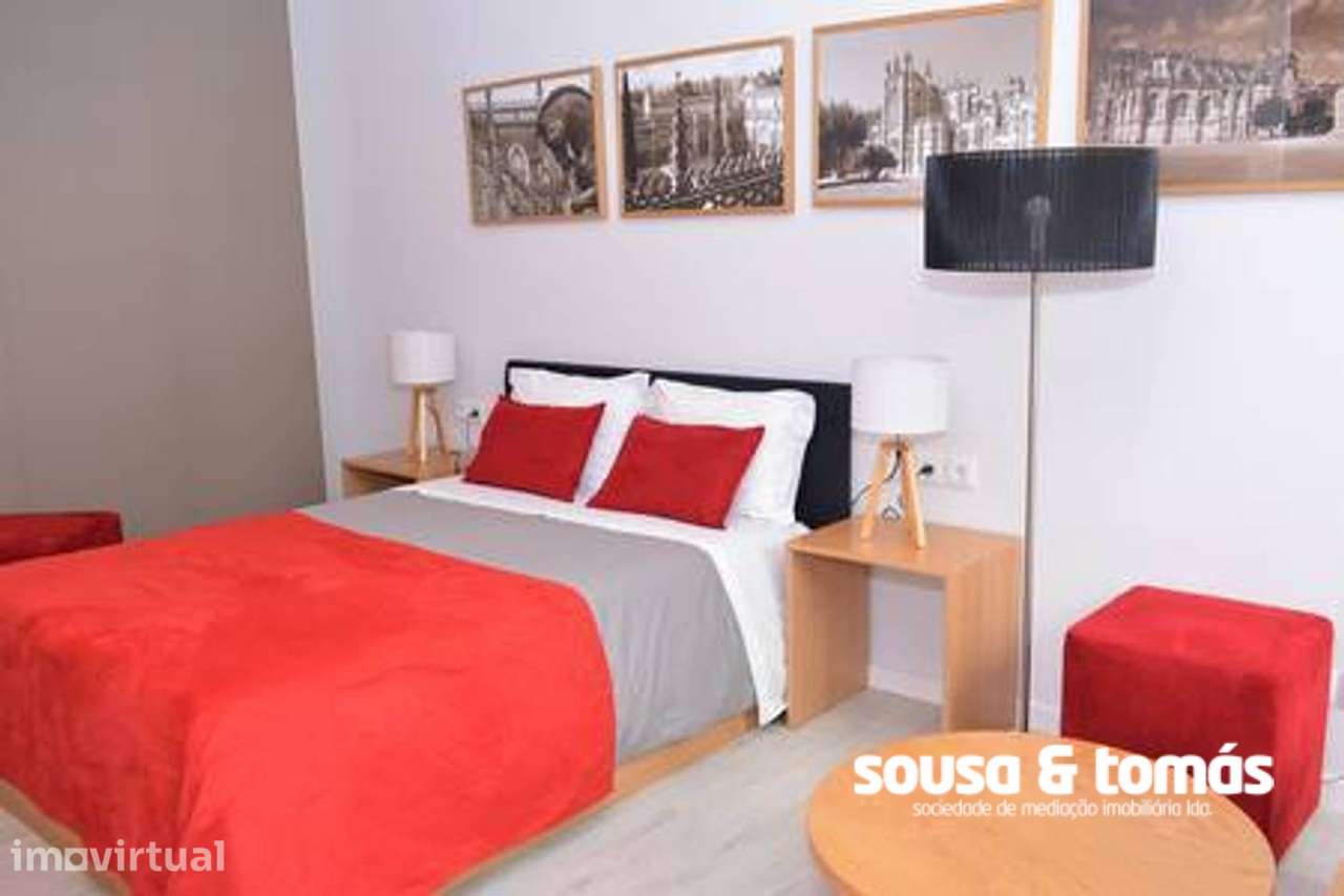Apartamento T0 Arrendamento em Leiria, Pousos, Barreira e Cortes,Leiri - Grande imagem: 2/17