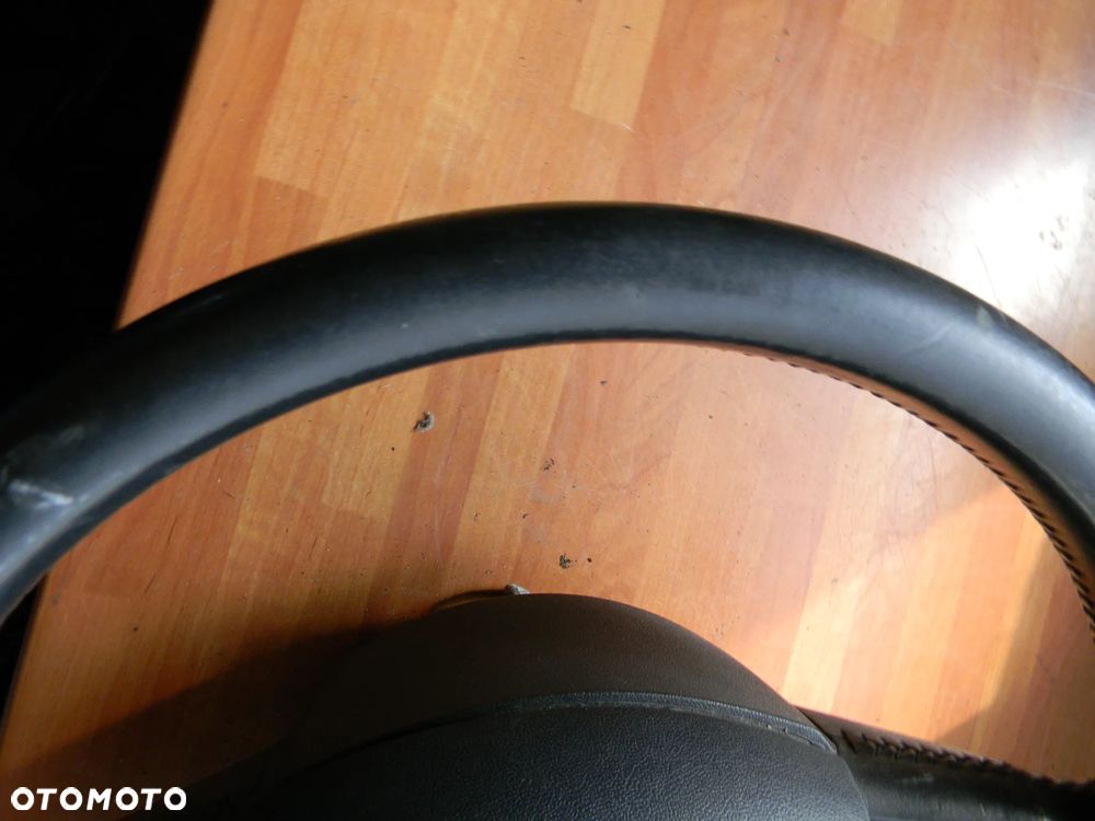 kierownica skórzana skóra AUDI A3 8P A4 B6 B7 A6 C6 multifunkcja airbag - 6