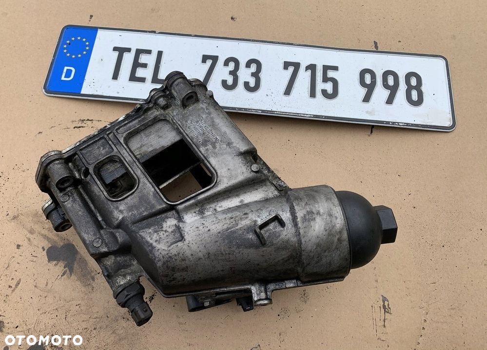 FILTR OLEJU CHŁODNICA PODSTAWA 7797392 BMW N47 E60 - 1