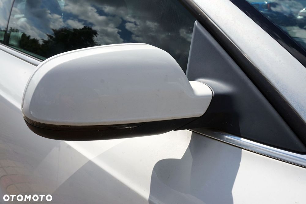 LUSTERKO ELEKTRYCZNE PRAWE A5 I 8T LY9C BIAŁY AUDI 2007-2016 - 1