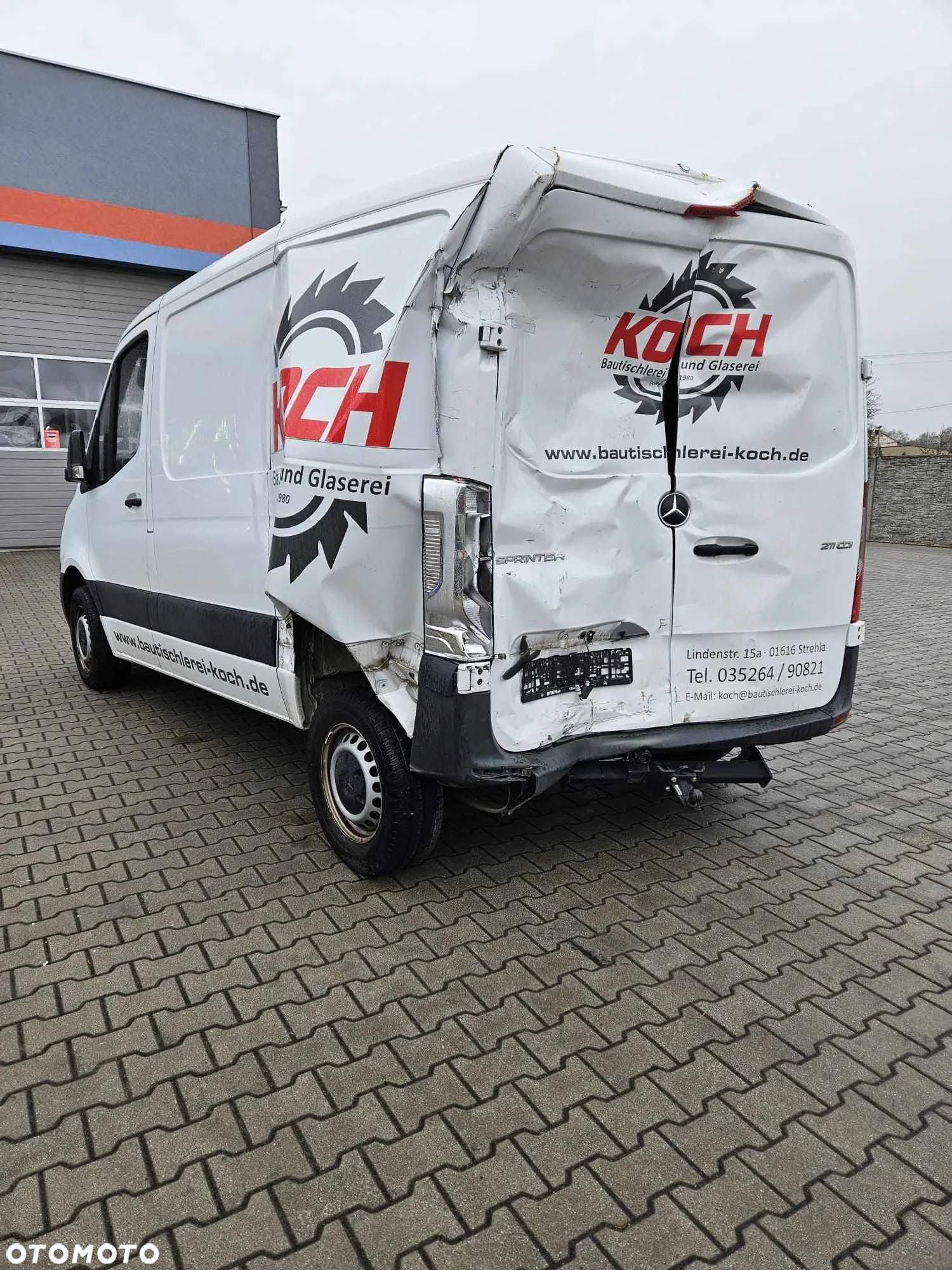 Mercedes-Benz SPRINTER 211 CDI * 23 tys km ! - 2