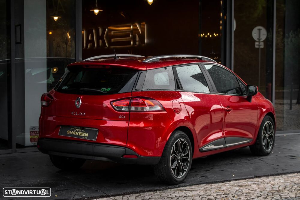 Renault Clio Sport Tourer 1.5 dCi Limited - 4