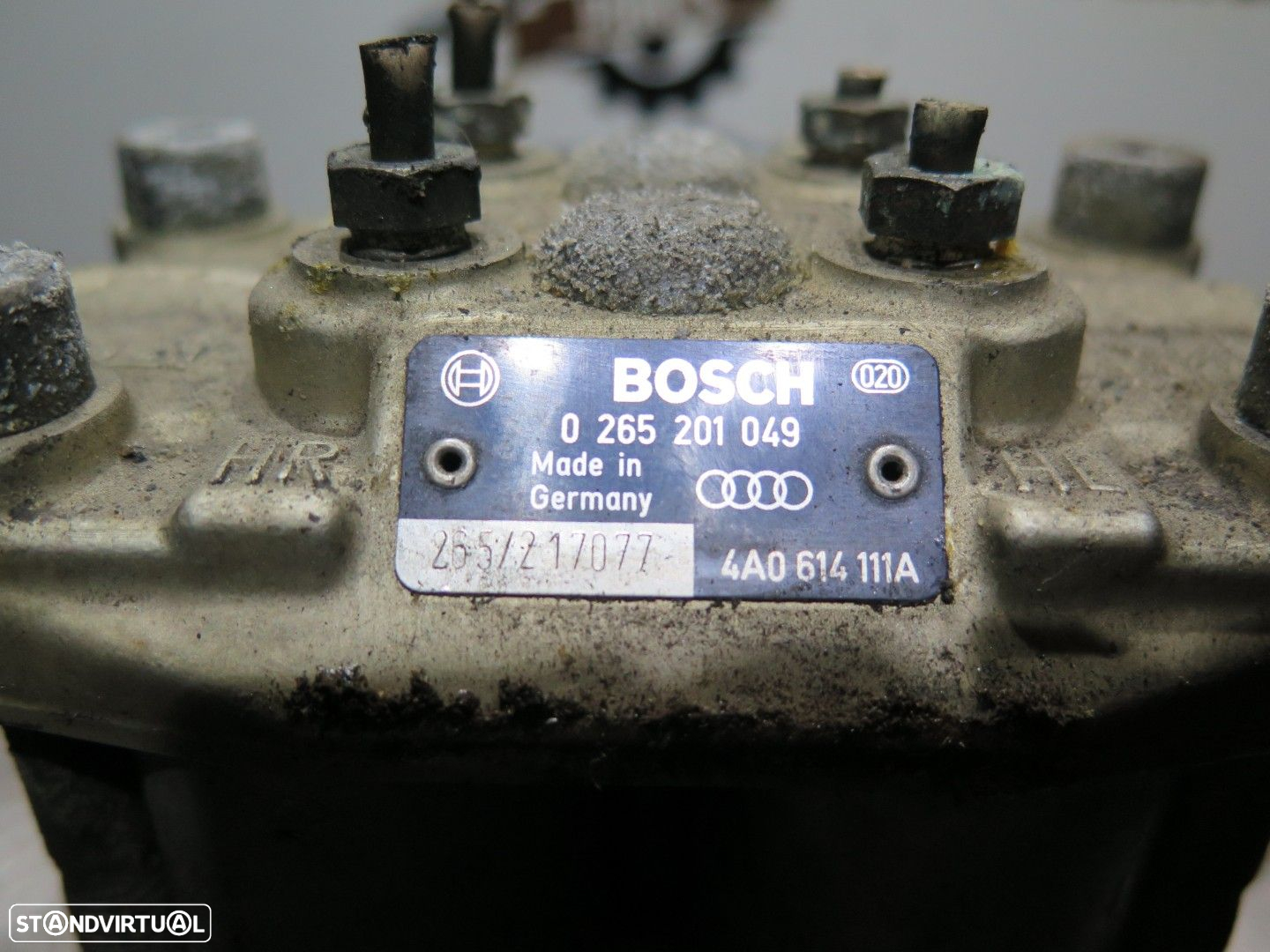 Modulo ABS Audi 80 REF: 0265201049 - 5