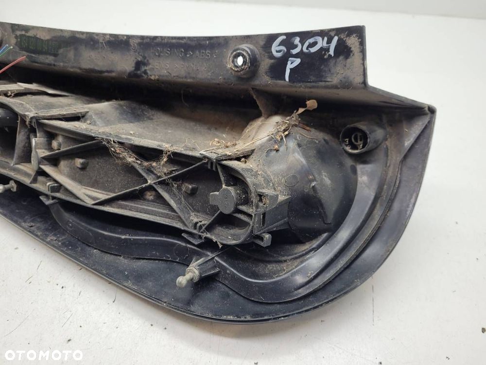 LAMPA TYŁ LEWA PRAWA KOMPLET SMART FORFOUR 2006 EUROPA - 5