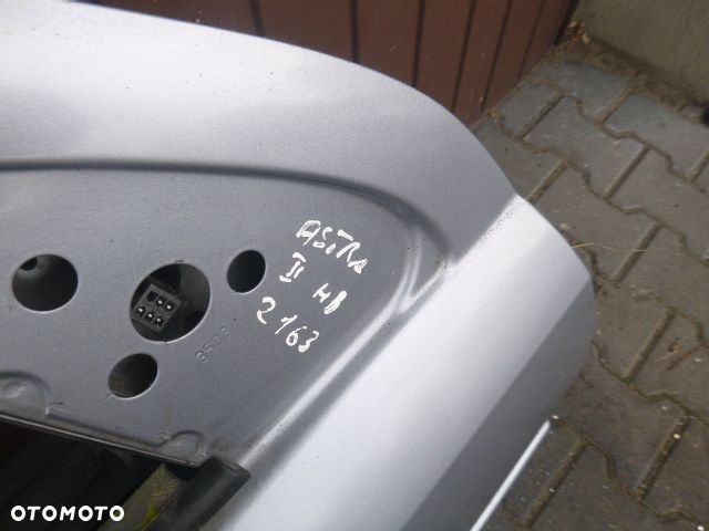 DRZWI PRAWY PRZÓD PRAWE PRZEDNIE OPEL ASTRA II G 3D KOLOR Z163 KOMPLETNY - 8