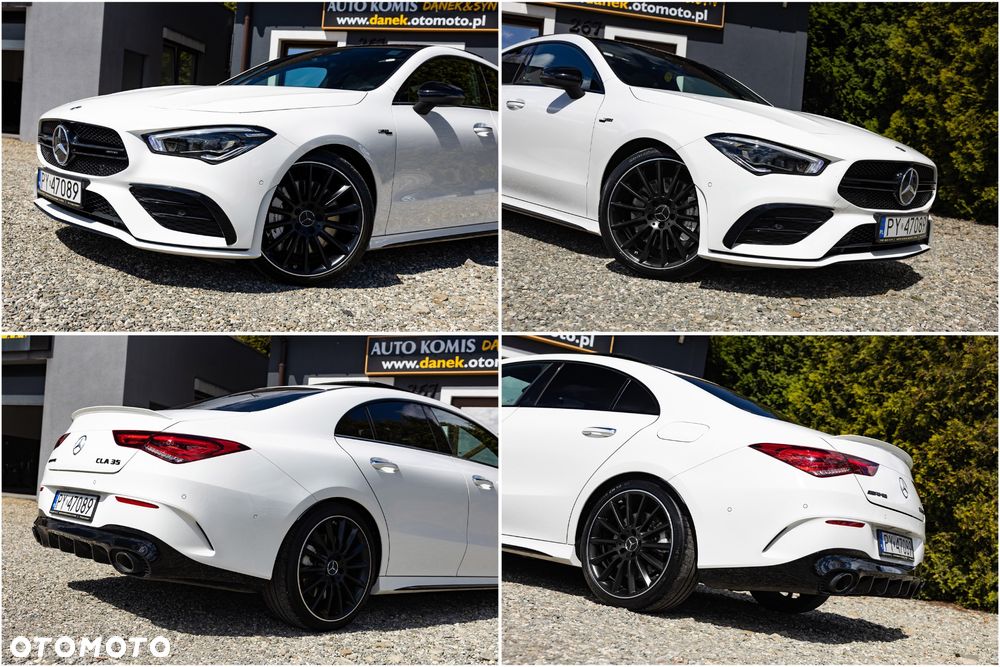 Mercedes-Benz CLA AMG 35 4-Matic 7G-DCT - 18
