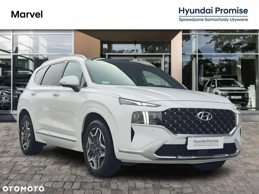 Hyundai Santa Fe 1.6 T-GDI HEV Platinum - 8