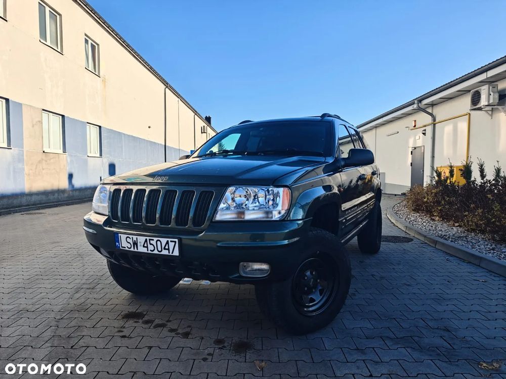 Jeep Grand Cherokee 4.7 Limited