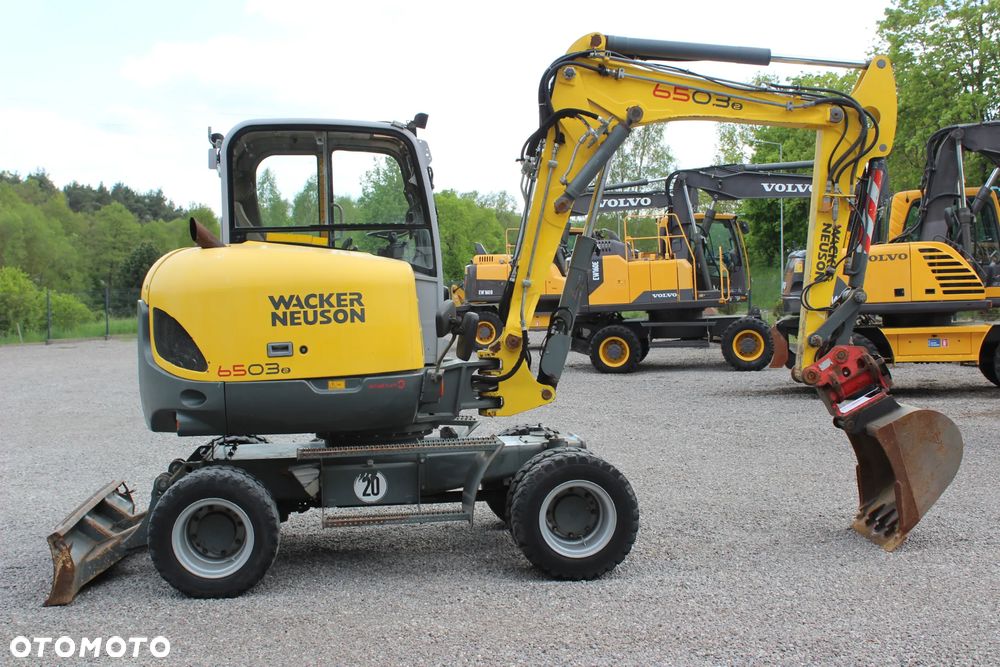 Wacker Neuson 6503-2Powertilt 2Łyżki Sprowadzony - 11