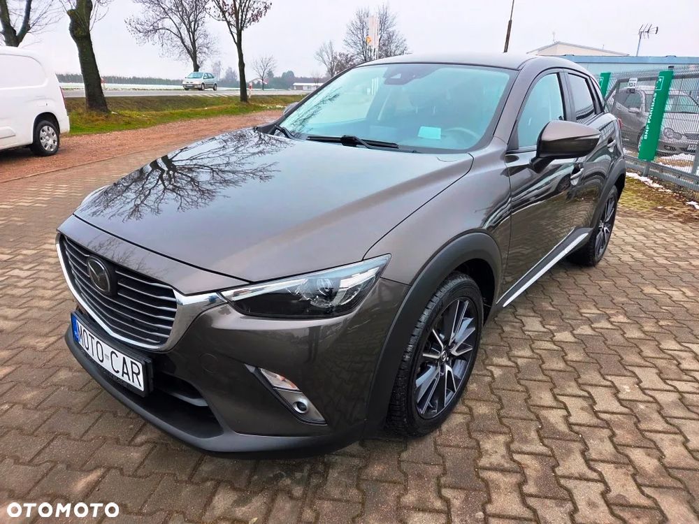 Mazda CX-3 SKYACTIV-G 120 SKYACTIVE-Drive FWD Exclusive-Line - 17