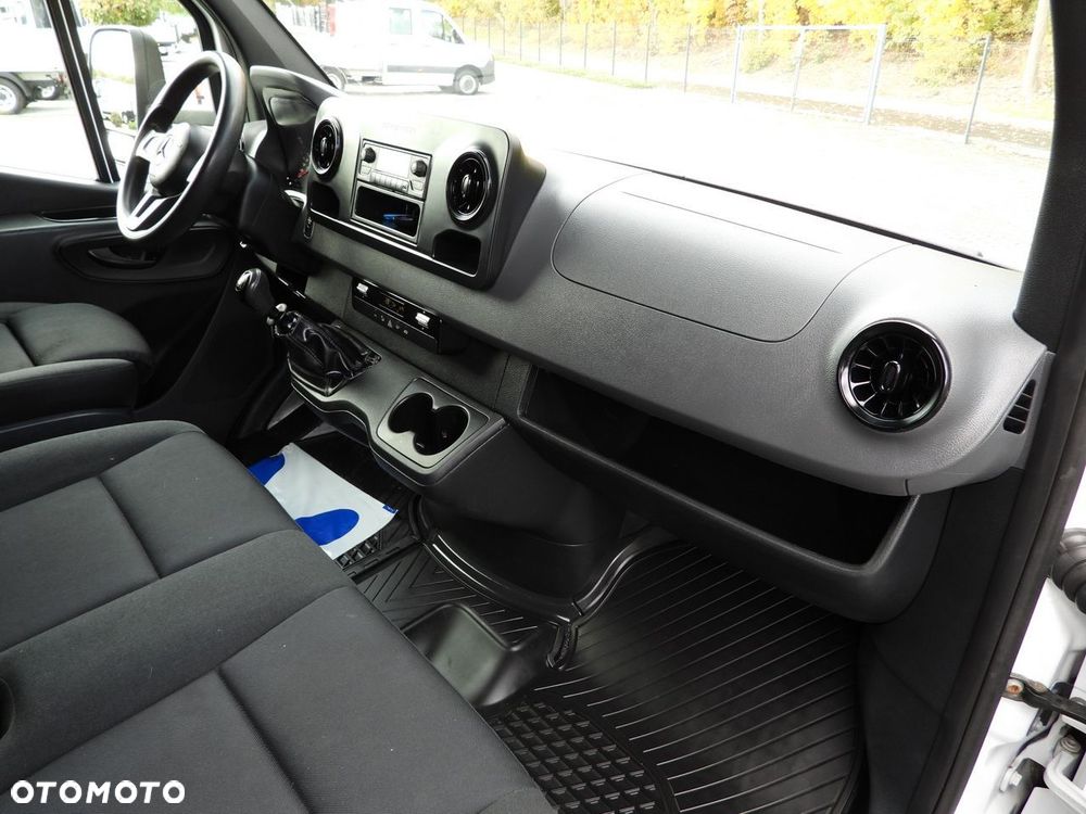 Mercedes-Benz SPRINTER 316 PLANDEKA 10 PALET BLIŹNIACZE KOŁA KLIMATYZACJA  165KM - 41