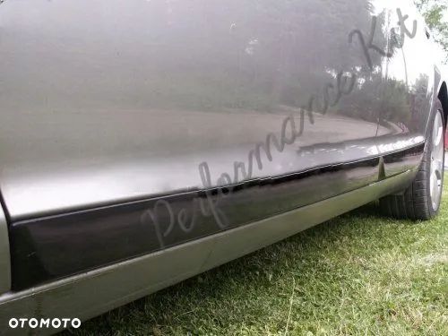 AUDI A6 C6 4F S6 RS6 - LISTWY NA DRZWI 4 SZTUKI PODKŁAD - 6