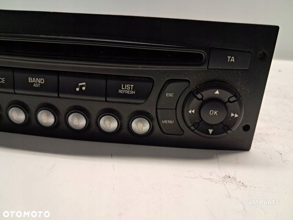 citroen c4 picasso i radio 98016074xt01 - 3