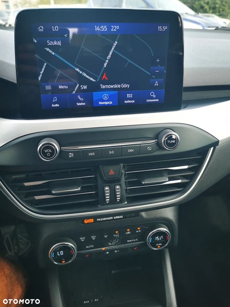 Ford Focus 1.5 EcoBlue Start-Stopp-System TITANIUM X - 11