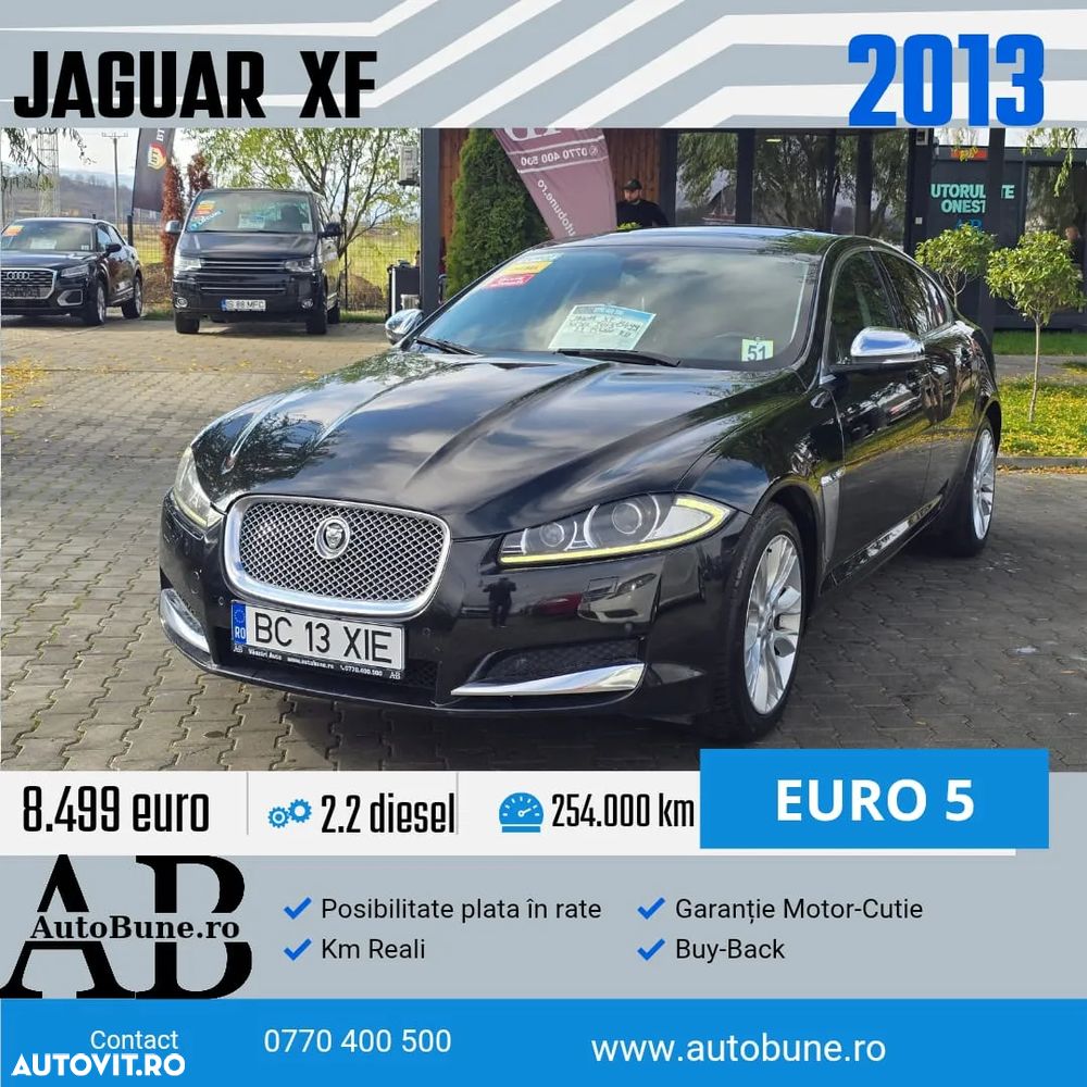 Jaguar XF 2.2D Portfolio - 1