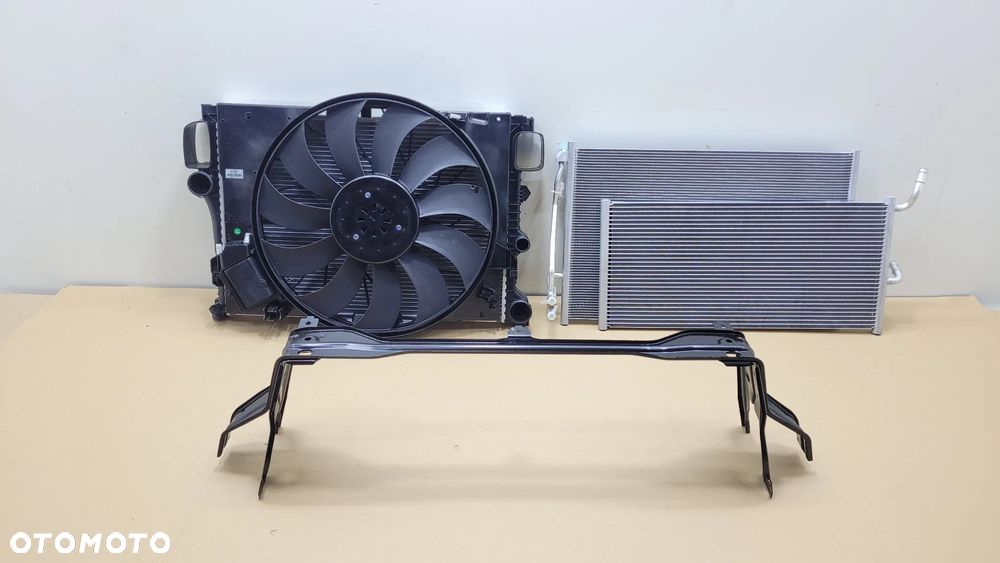 MERCEDES S-KLASA W221 CL W216 4.7 5.5 CHŁODNICA WODY KLIMATYZACJI WENTYLATOR 850 WAT NOWE - 3