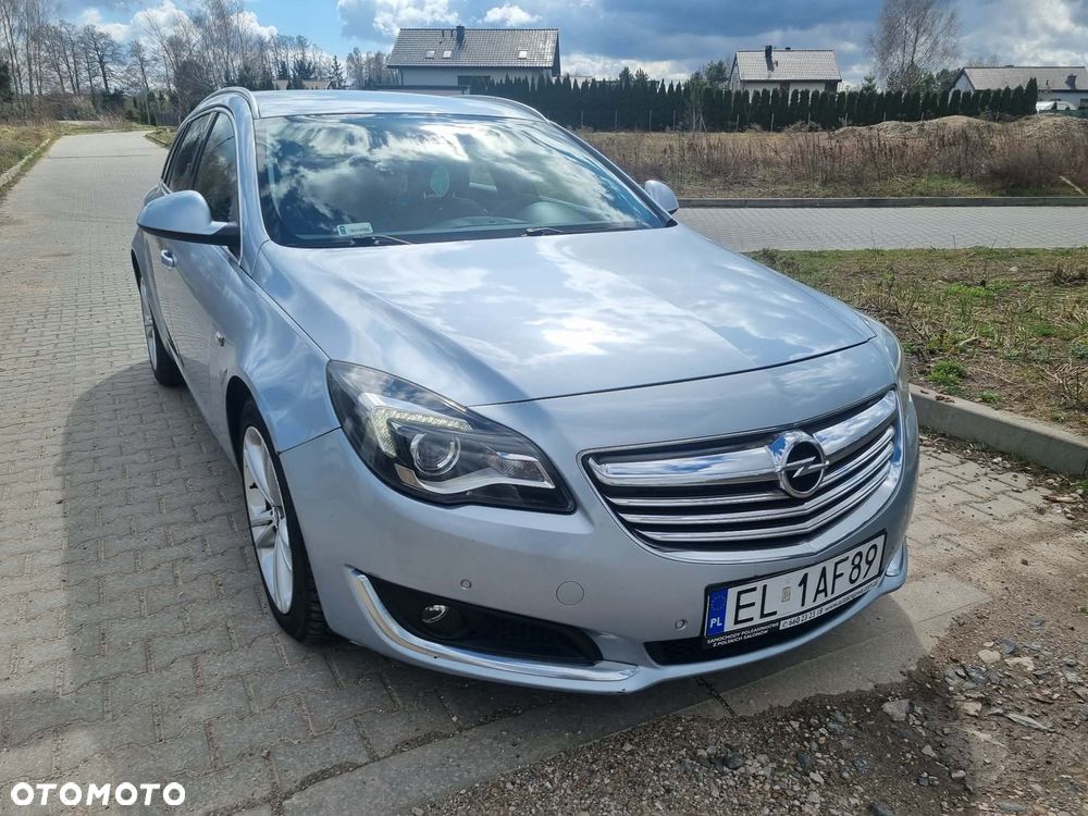 Opel Insignia 2.0 CDTI Cosmo S&S - 4