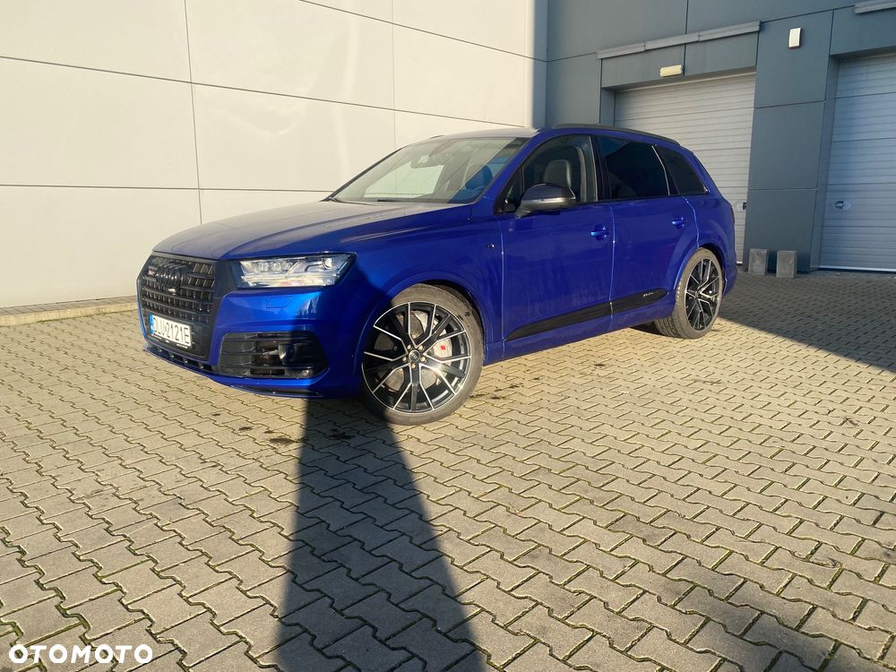 Audi SQ7 TDI Quattro Tiptronic - 1