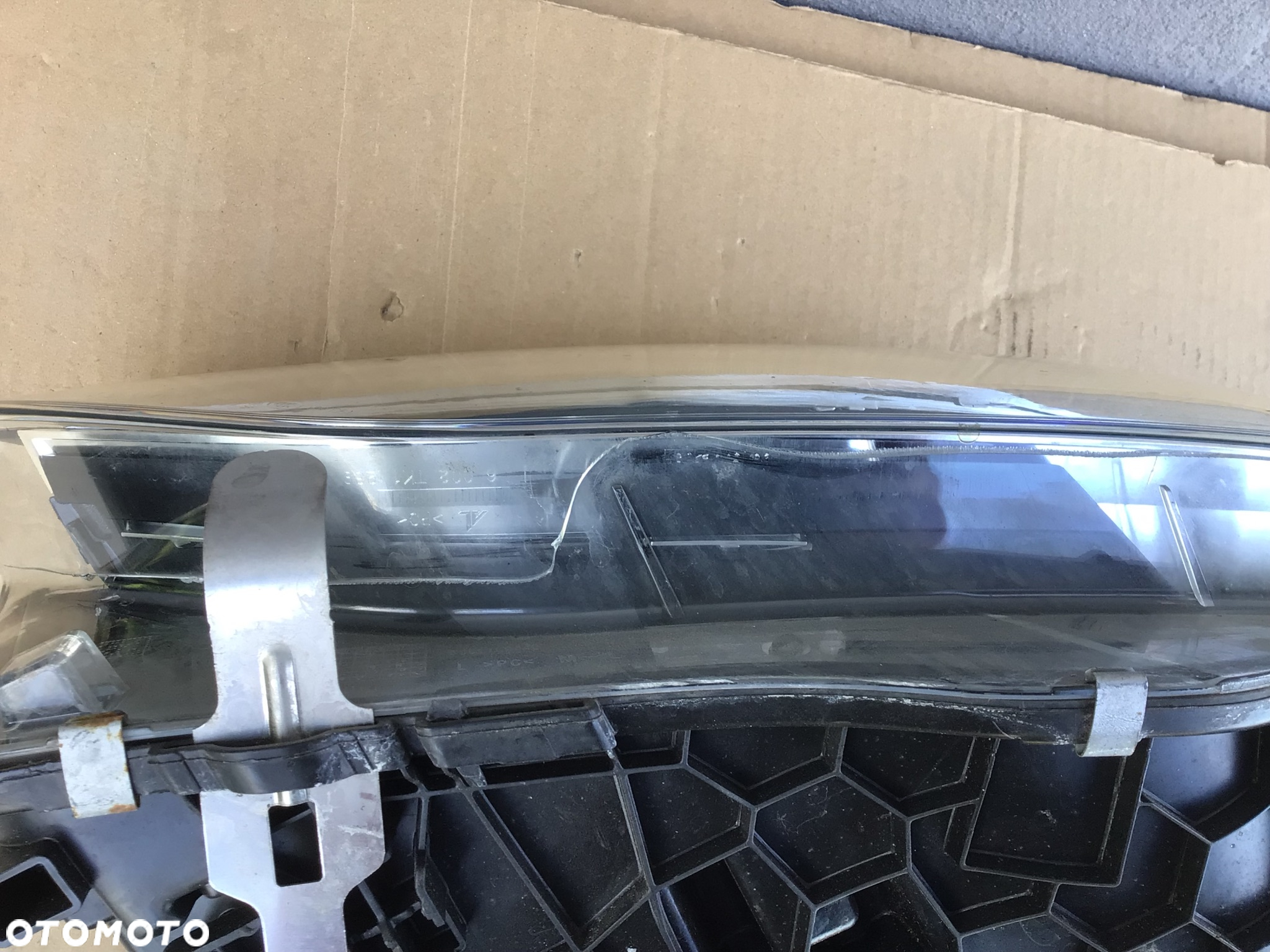 Lampa przednia lewa BMW X3 G01 X4 G02 Adaptive Led - 8