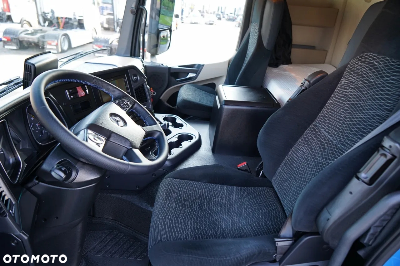 Mercedes-Benz ACTROS 1843 / PEŁNY ADR / ALUFELGI / EURO 6 / PO KONTRAKCIE SERWISOWYM / SPROWADZONY - 24