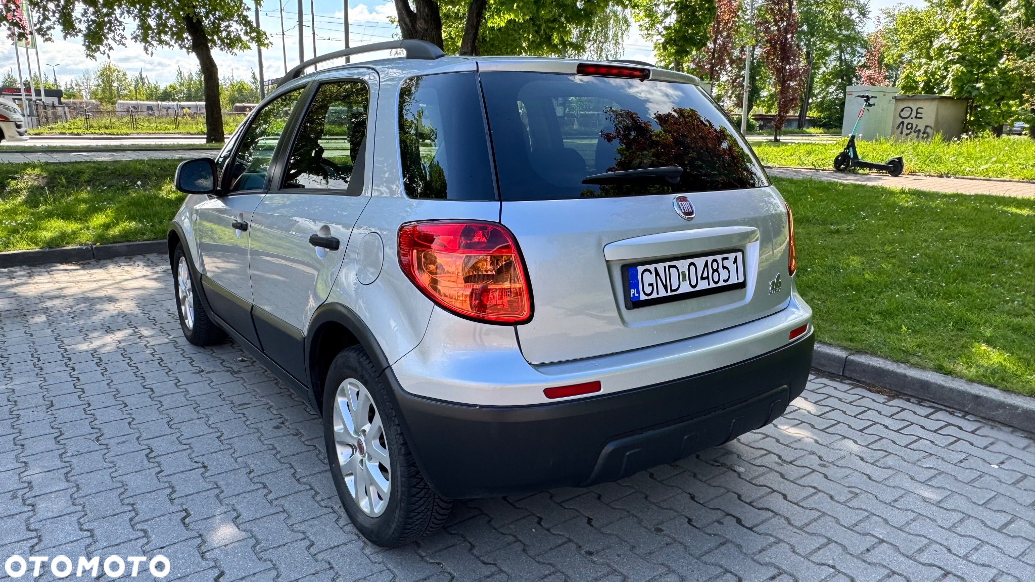 Fiat Sedici 1.6 16V 4x2 Pop - 19