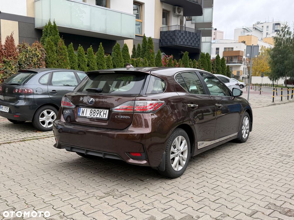 Lexus CT 200h Elegance EU6 - 2