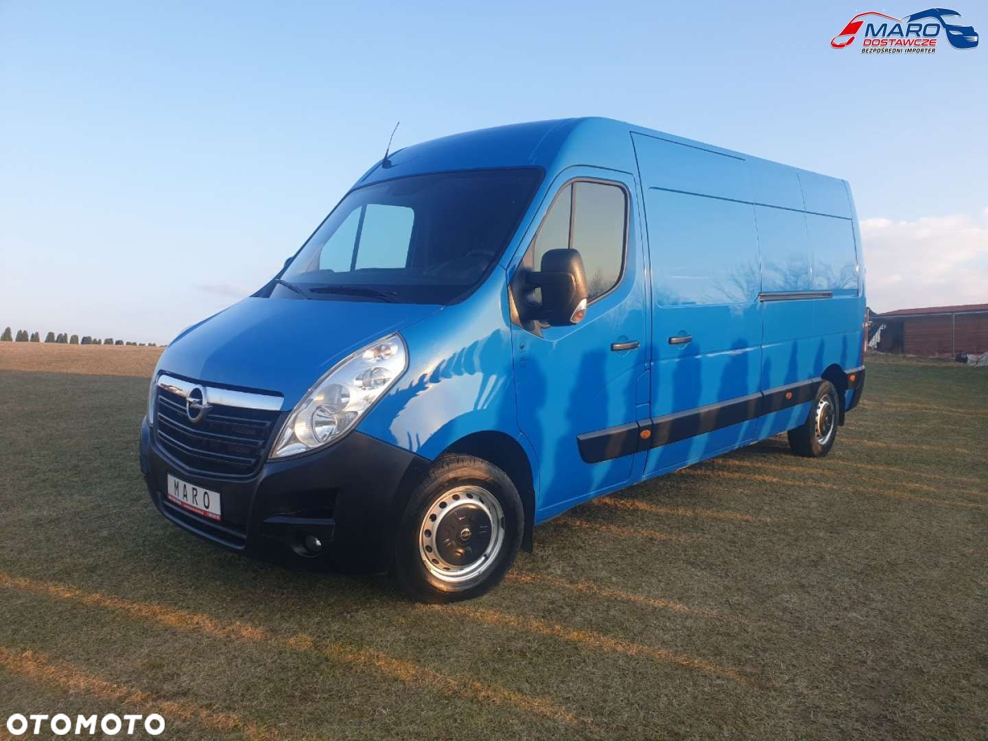 Opel MOVANO L3H2 2XDRZWI PRZESUWNE - 11