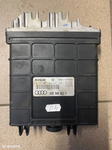 STEROWNIK KOMPUTER SILNIKA AUDI A4 B5 1.9 028906021F - 1