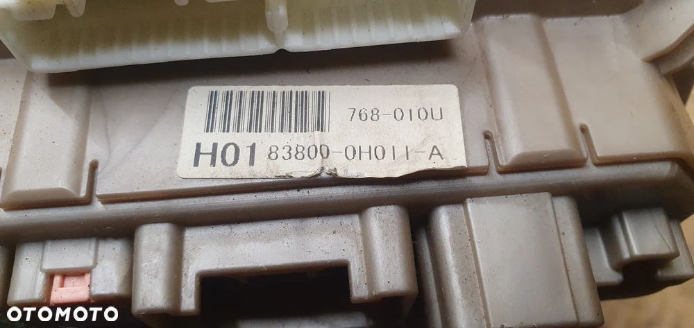 Licznik zegary Toyota Aygo I 1.0 83800-0H011 - 9