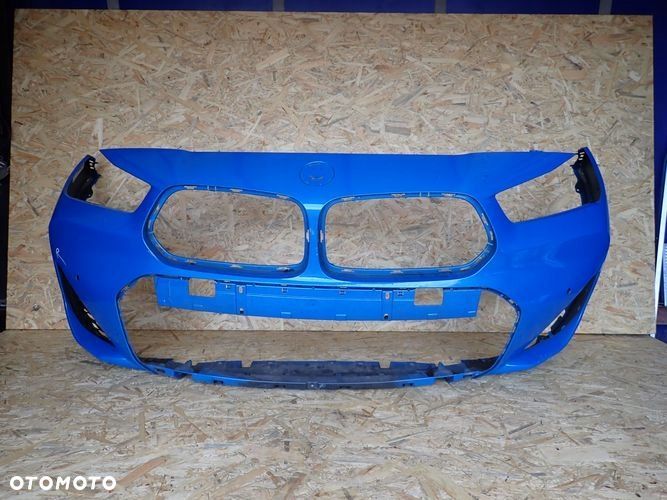 BMW X2 F39 M-PAKIET 18- zderzak przedni przód - 1