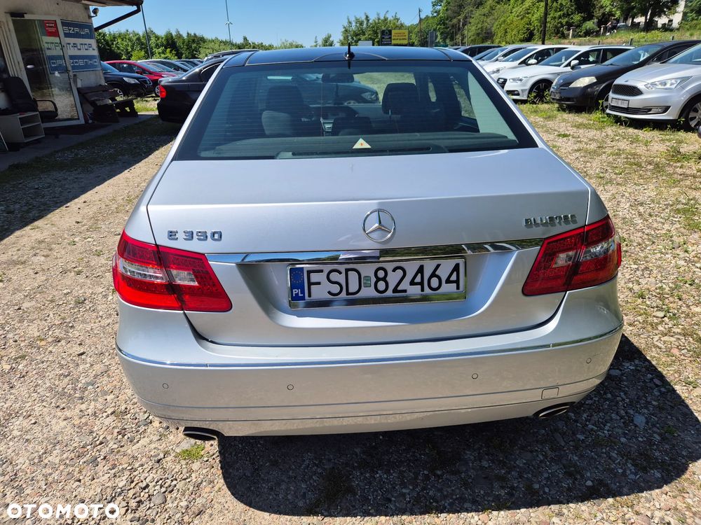 Mercedes-Benz Klasa E 300 BLUETEC 7G-TRONIC Avantgarde DPF - 5