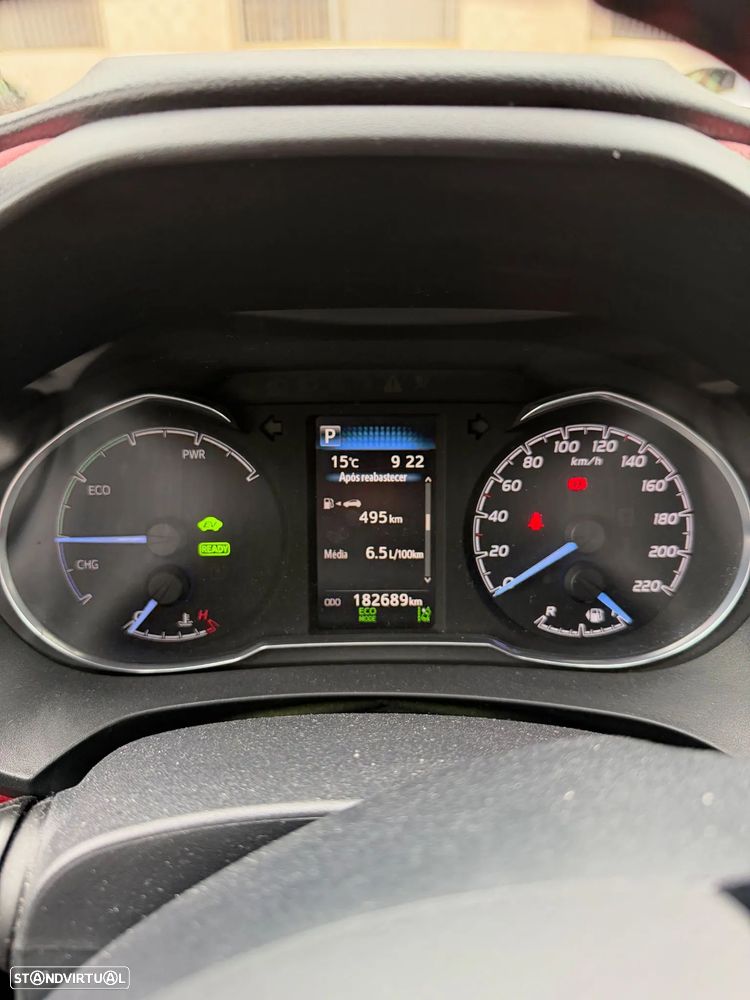 Toyota Yaris 1.5 HSD Square Collec.Red - 6