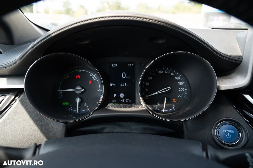 Toyota C-HR 1.8 HSD 122 CP 4x2 CVT Core - 11