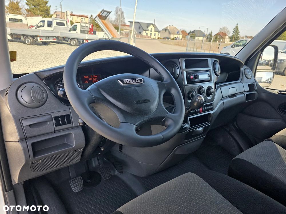 Iveco IVECO 35S13 2.3 HPI ŚREDNI WYSOKI KLIMA WEBASTO 193 T/KM PRZEBIEGU GWARANCJA - 14