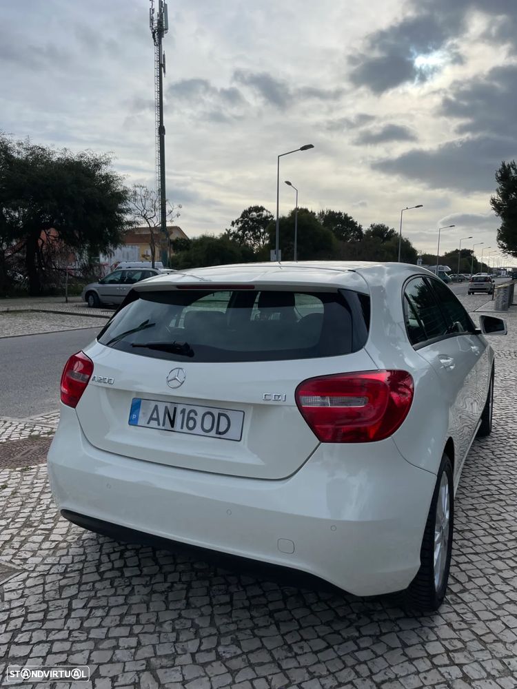 Mercedes-Benz A 200 - 8